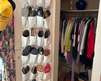 Lots of Designer Shoes  and Chico Clothes