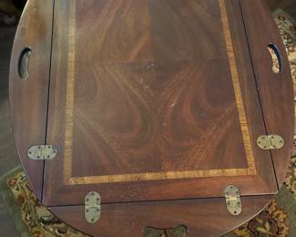 Drop Leaf Coffee Table
