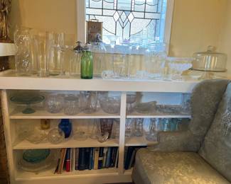 Crystal Glassware including Candy Dishes, Vases, Candle Holders and more