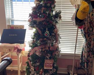 Decorated Christmas Tree