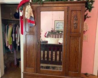 Antique armoire