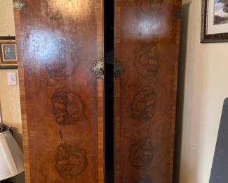 Antique French armoire

