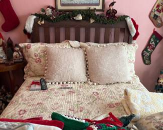 Antique Sleigh Bed Full Size