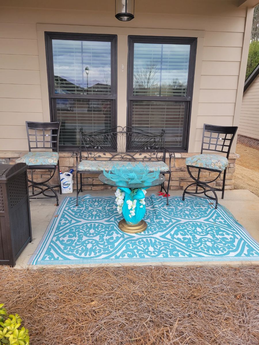 Outdoor patio set 