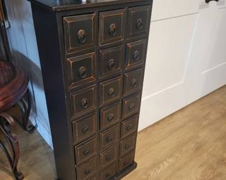 Apothecary chest!