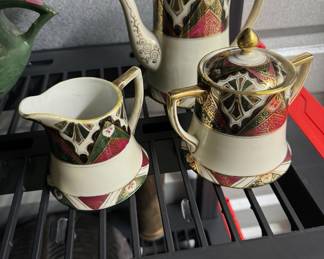 Art Deco tea set