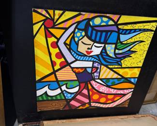 Print by Romero Britto