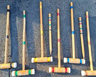 CROQUET MALLETS