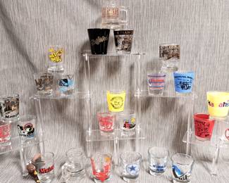 SHOT GLASSES LOT