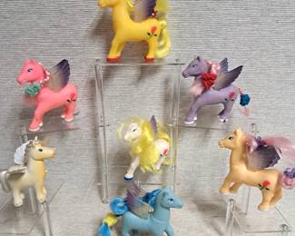 MY LITTLE PONY LOT TOYS