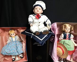 3 DOLLS LOT