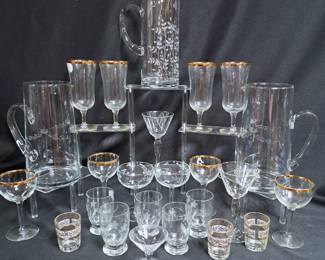 CLEAR GLASS LOT