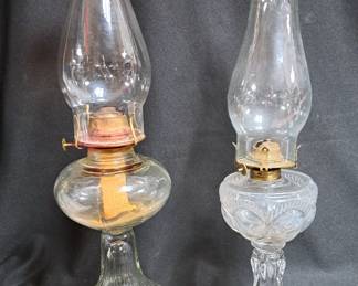 OIL LAMPS 