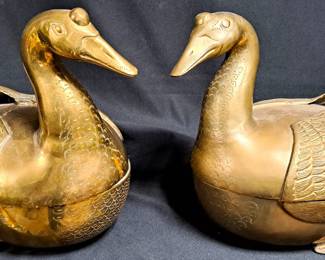 BRASS DUCKS 