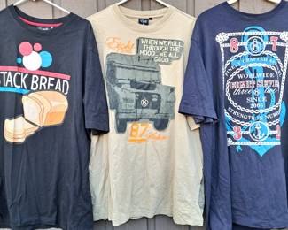 T-SHIRTS T SHIRTS LOT