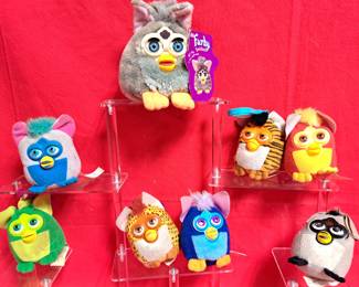 FURBY TOY LOT