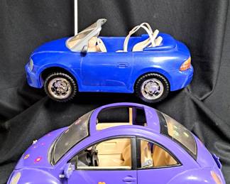 BARBIE CARS LOT