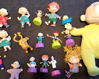 RUGRATS TOY LOT