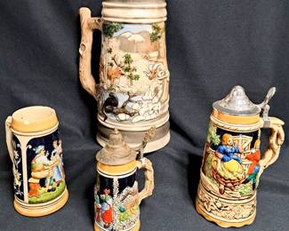 BEER STEINS