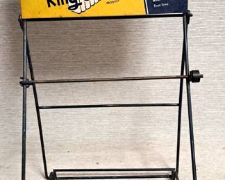 VINTAGE ADVERTISING RACK