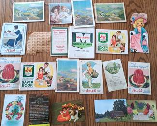 POST CARDS STAMPS LOT