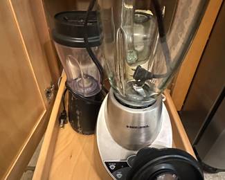 Blenders and food processors