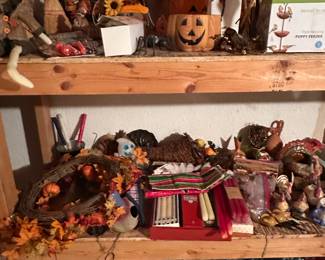 Fall and Easter Decor