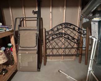 Full size bedframe