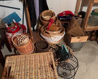 Baskets for your baskets!