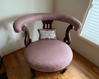 Antique Slipper Chair