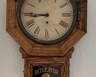 Antique School Clock