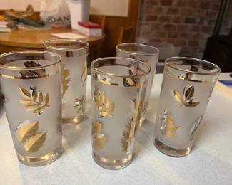 Vintage Libbey Highball Glasses