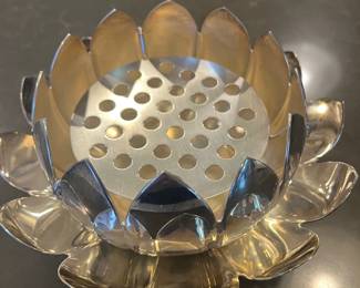 Reed and Barton Lotus Flower Vase