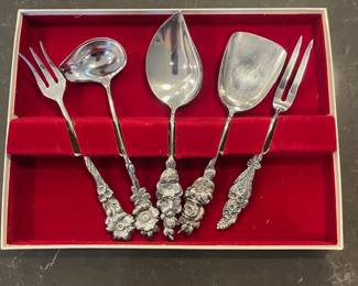 Redd and Barton Fiesta Serving Set