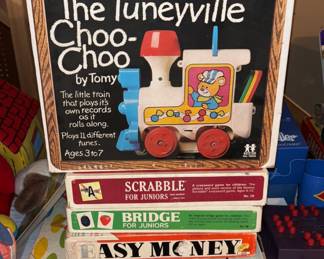 Vintage Games and Toys