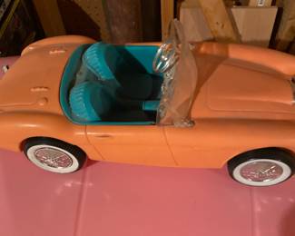 Vintage Barbie Convertible