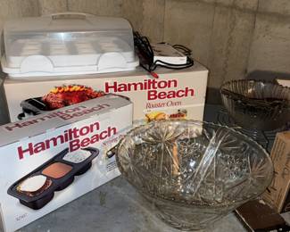 Roaster Oven- Punch bowl