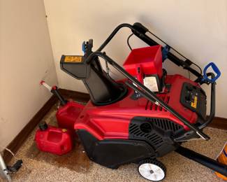 Toro Snowblower