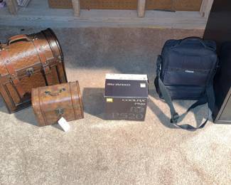 Decorative trunks- Cameras