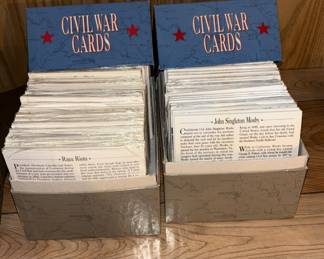 Civil War Cards