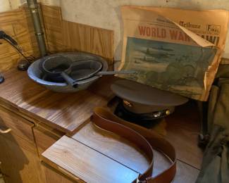 Vintage Military Items