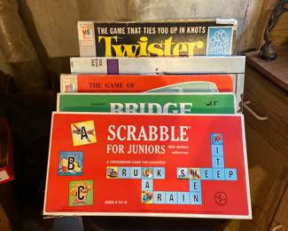 Vintage Board Games