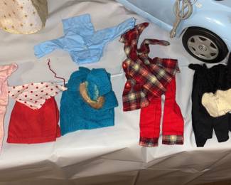 Vintage Barbie Clothes