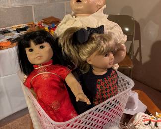 American Girls & Antique Dolls