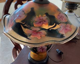 Beautiful Floral Lamp