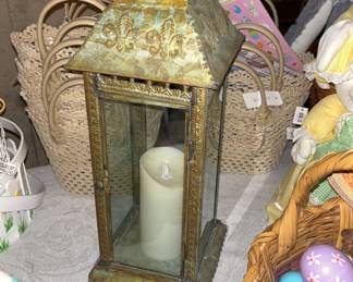 Metal Lantern