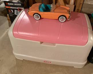 Little Tikes Toy Box
