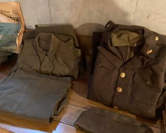 Vintage Military
