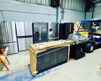 Refrigerators, Vanity's and BBQ Grills Orlando Estate Auction