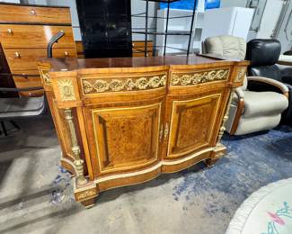 Antique Cabinet/Sideboard Orlando Estate Auction